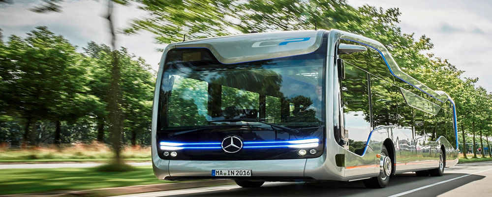 Mercedes Benz future bus