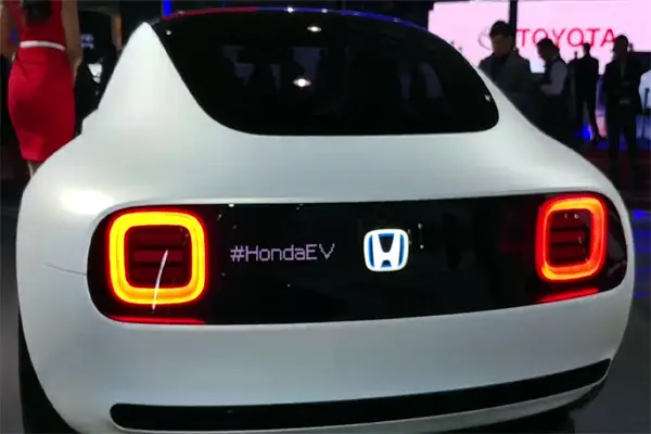 Honda Urban EV Concept electric car