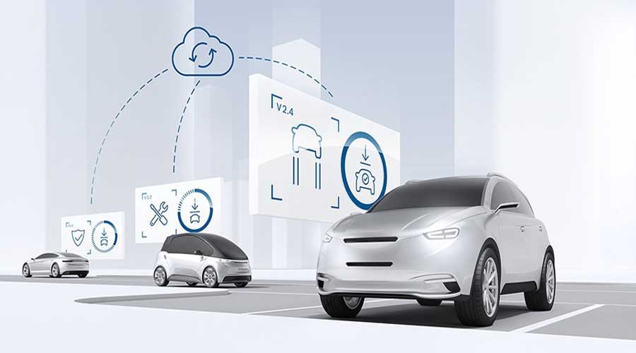 Bosch connected mobility OTA Update