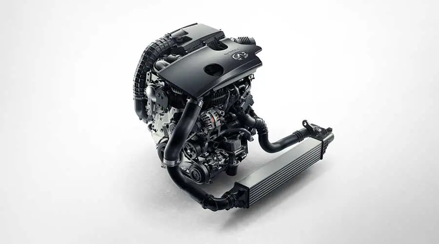 Infiniti VC-Turbo Engine