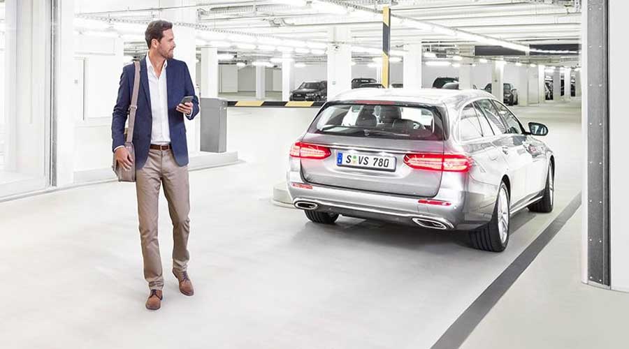 Bosch automated Valet parking