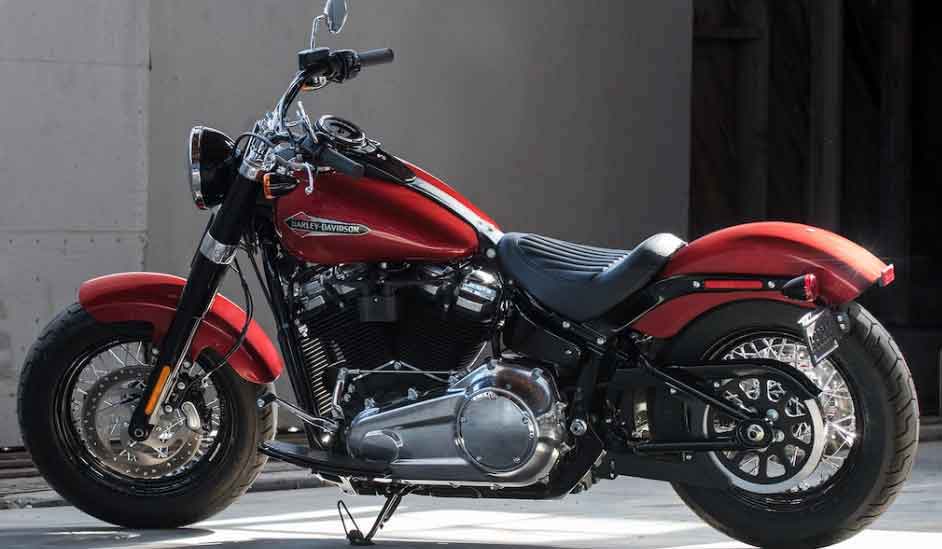 Harley Davidson Softail Cruiser (Courtesy: Harley Davidson)