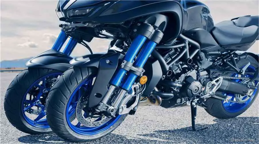 Yamaha Niken Multiwheel system
