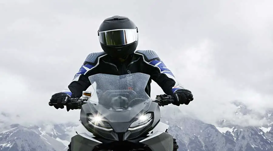 BMW Motorrad concept 9cento Headlamps