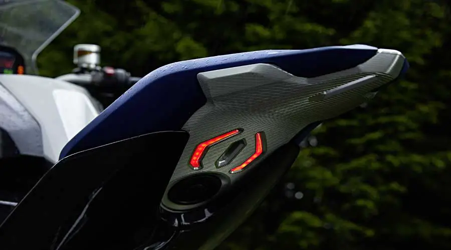 BMW Motorrad concept 9cento tail lights