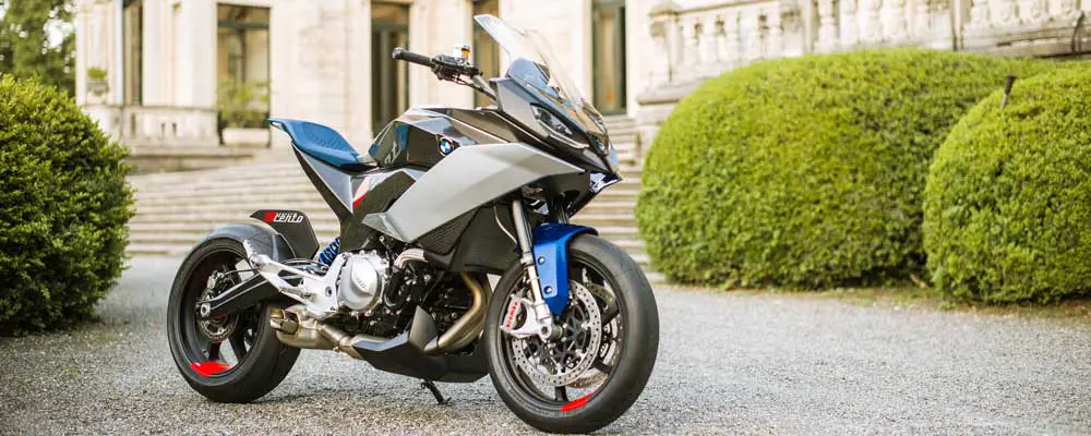 BMW Motorrad concept 9cento