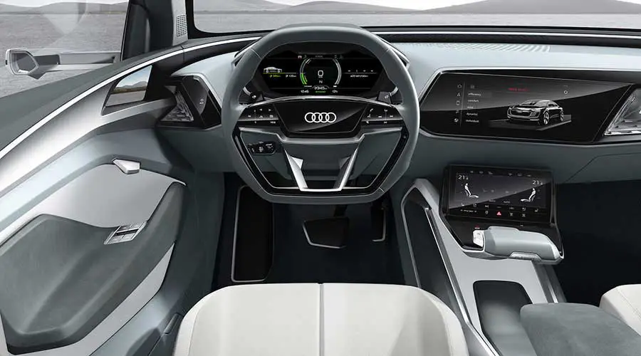 Audi e-tron sportback concept Interior