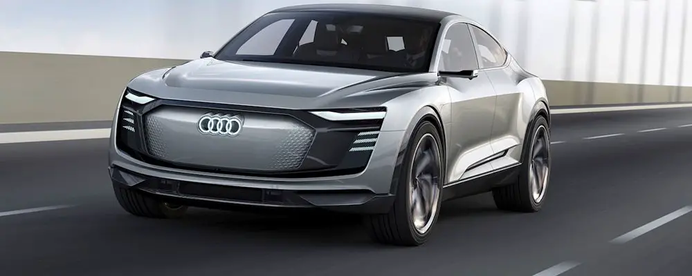 Audi e-tron sportback concept
