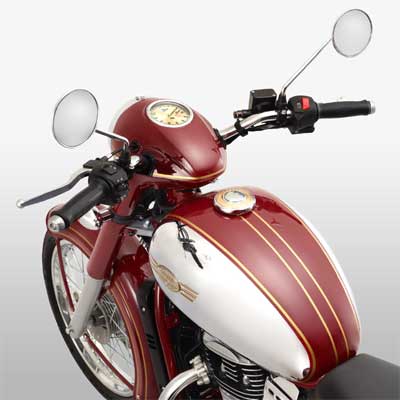 Jawa Standard (Image: Jawa Motorcycle)