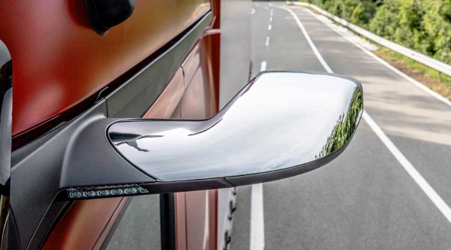 Mercedes Benz Actros 2019 Mirror Cam