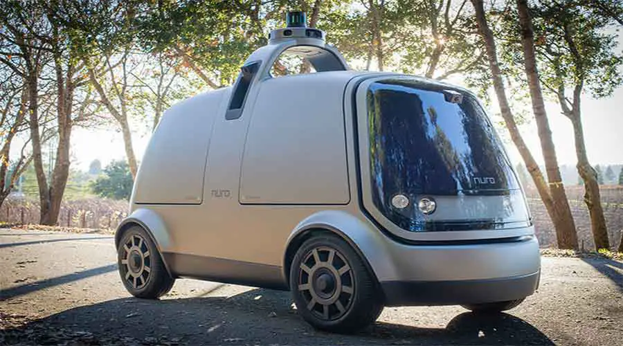 Nuro autonomous delivery