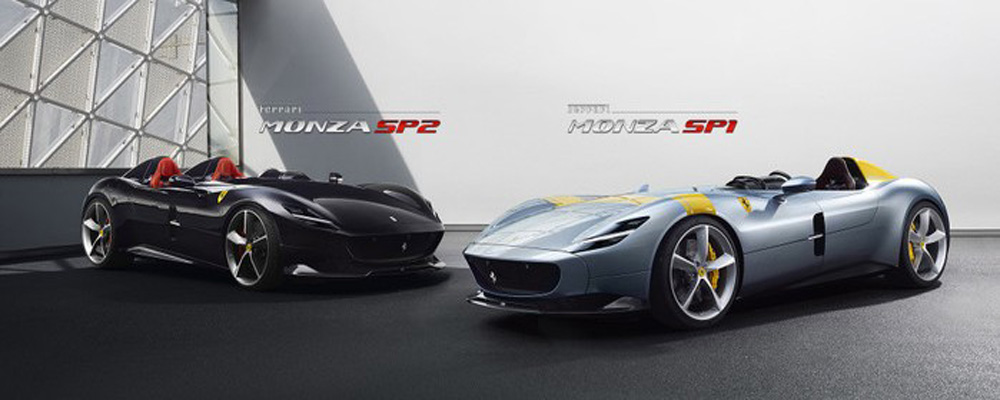 Ferrari Monza SP1 and SP2