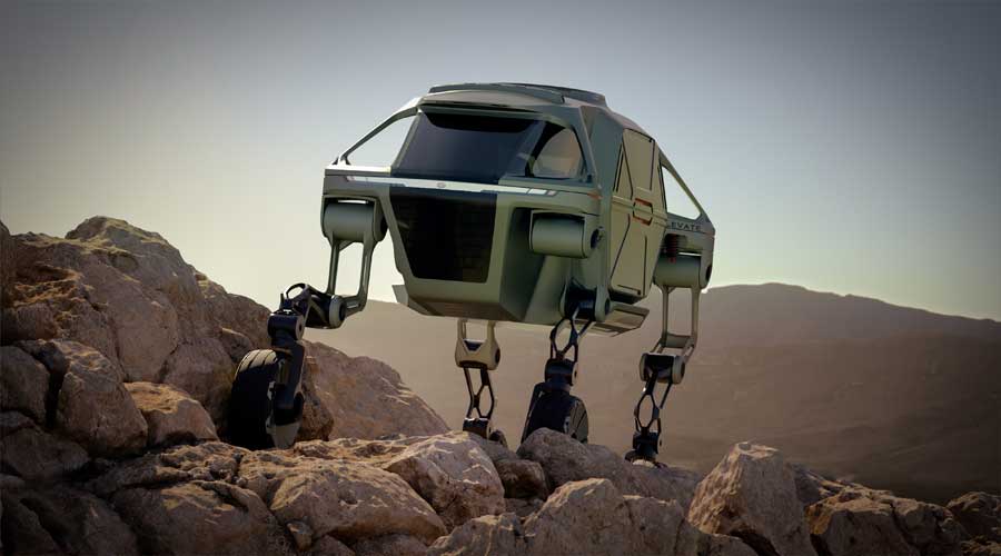 Hyundai elevate concept terrain capability