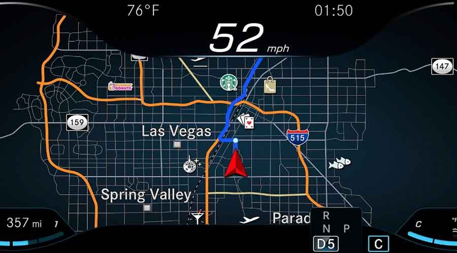 Mercedes-Benz user experience Navigation