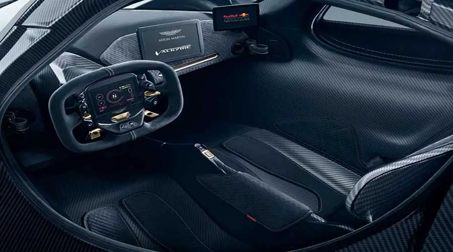 Aston Martin Valkyrie Interiors