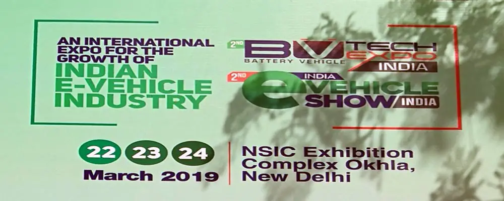 2019 Delhi E-Wheel Expo