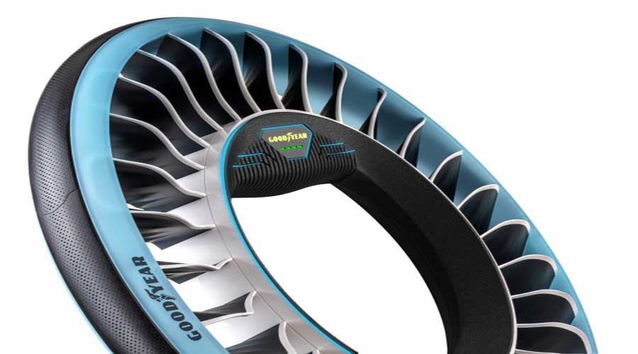 Goodyear Aero Concept tire