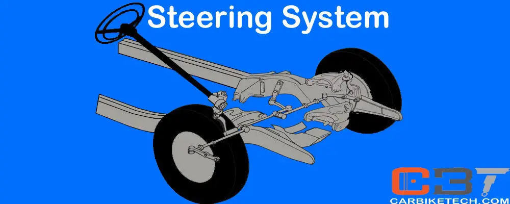 How Does Vehicle Steering System work? Read More - CarBikeTech