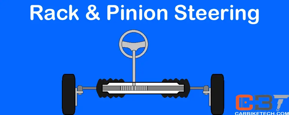 How Rack And Pinion Steering Mechanism Works? - CarBikeTech
