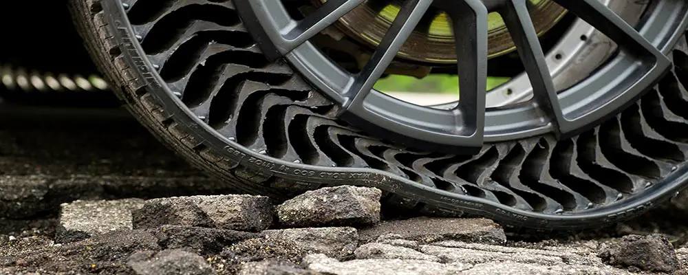Michelin Uptis Prototype tyre