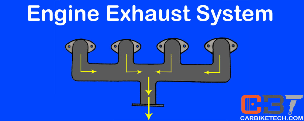 Engine exhaust system