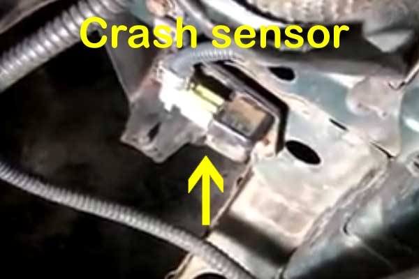 Crash sensor