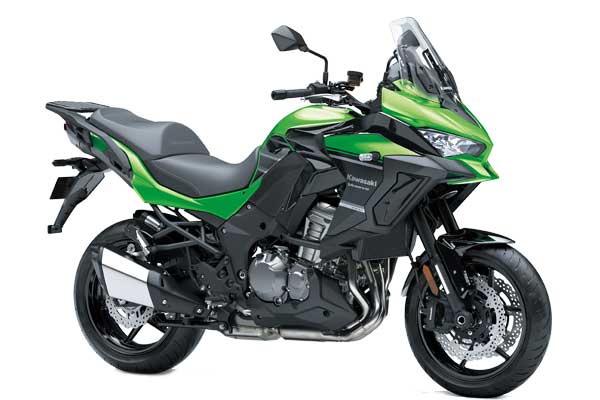 2020 Kawasaki Versys 1000 Candy Lime Green 