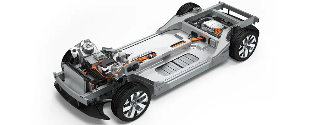 Bosch rolling chassis