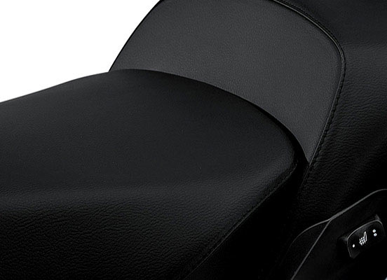 Customizable Seat Height Adjustment by BMW Motorrad