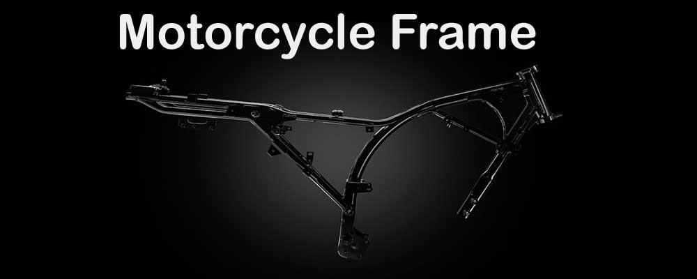 Motorcycle Frame (Courtesy: TVS)