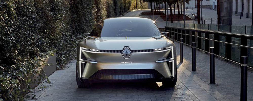 Renault Morphoz concept car