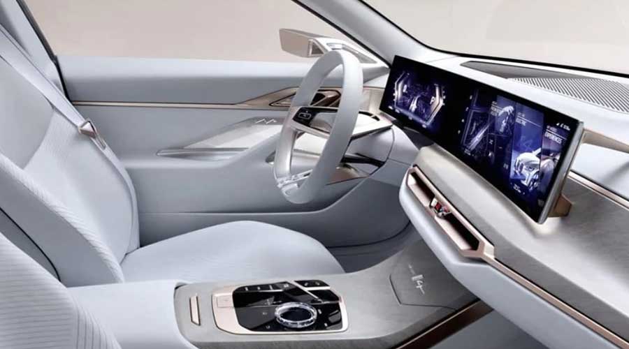 BMW Concept i4  Interiors