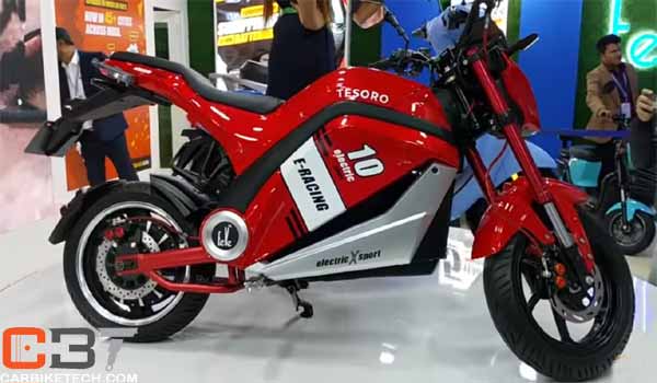 Eeve Toreso at Auto Expo 2020