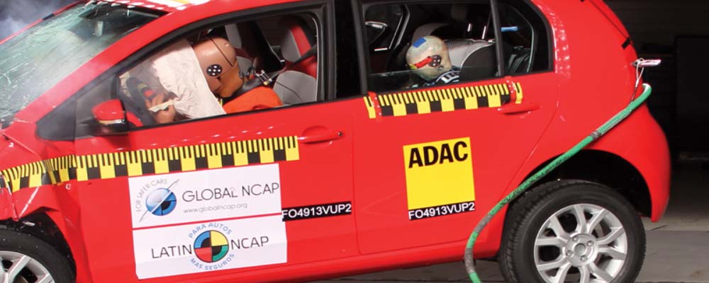 Global NCAP crash test (Courtesy: Global NCAP)