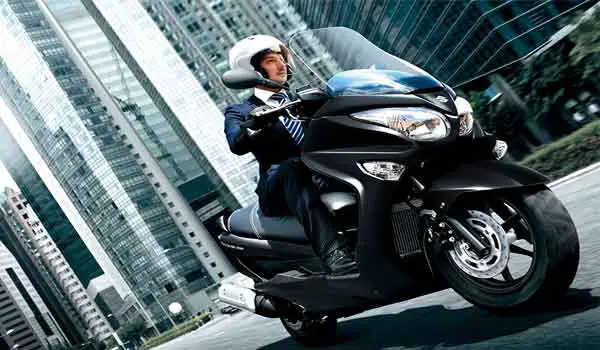 Suzuki Burgman maxi scooter