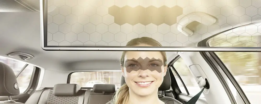 Bosch virtual visor