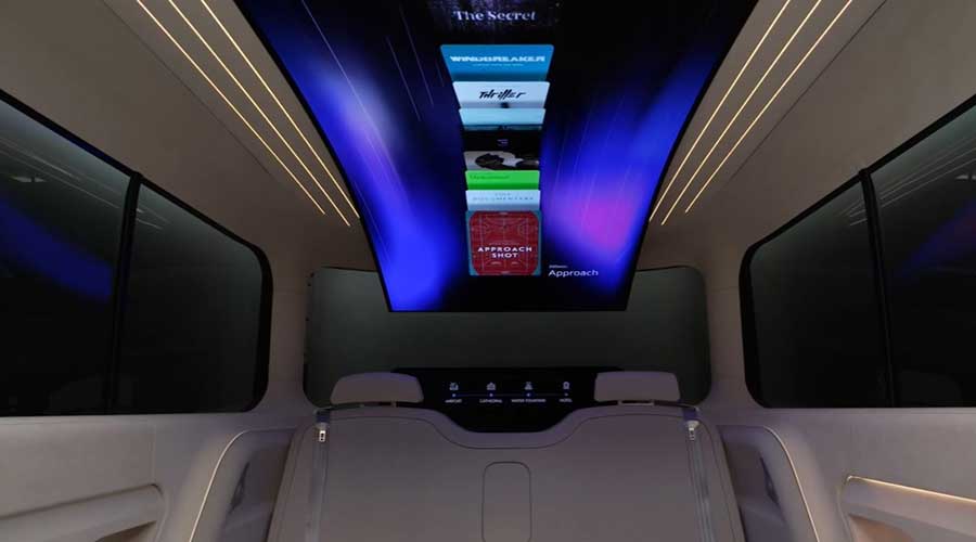 Hyundai IONIQ Cabin Interiors