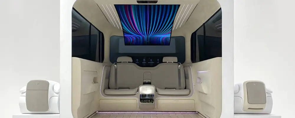 Hyundai IONIQ concept cabin