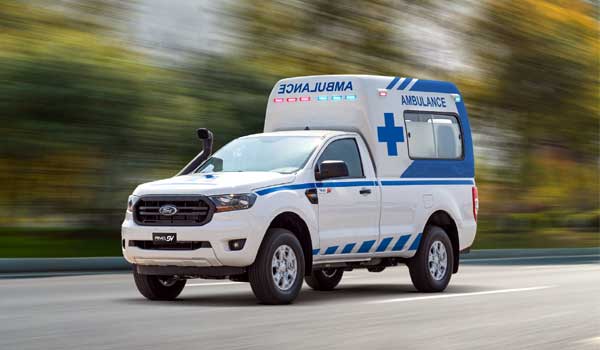 Pick-up as an ambulance-(Courtesy- RMA)