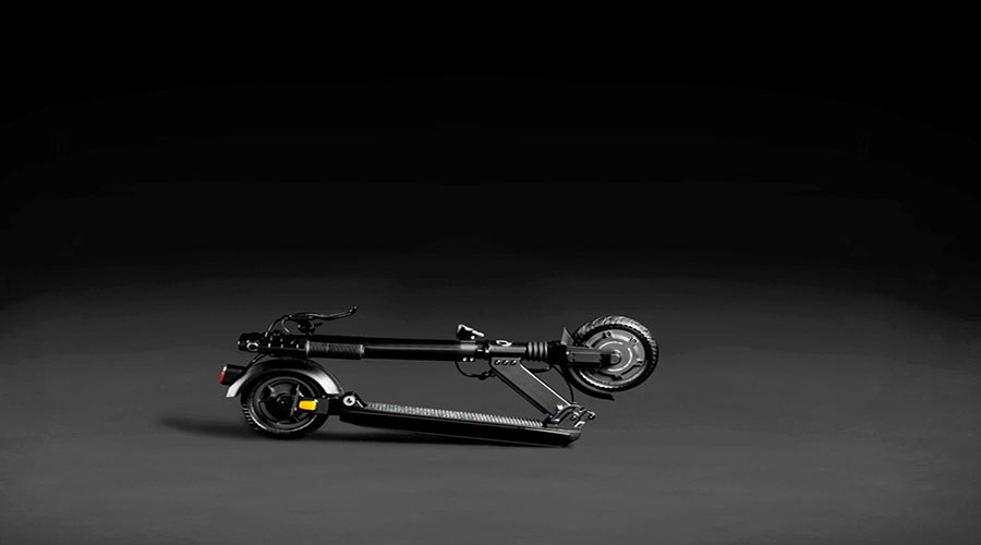 Benz eScooter easy folding