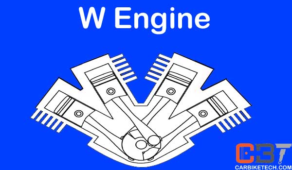 W Engine diagram