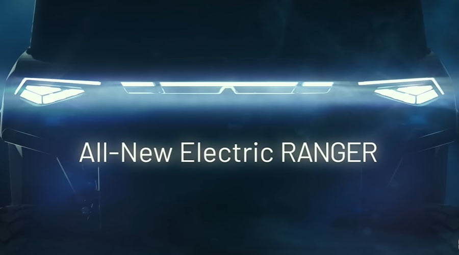 Electric ranger Polaris