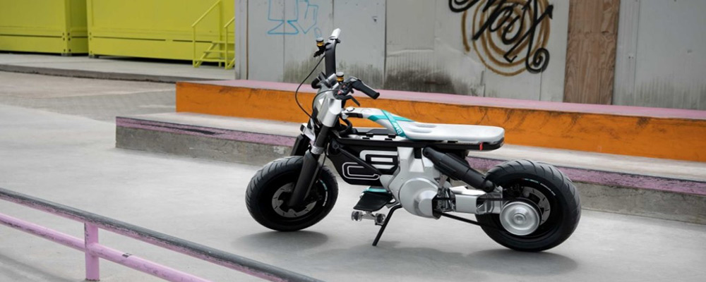 BMW Motorrad concept CE 02