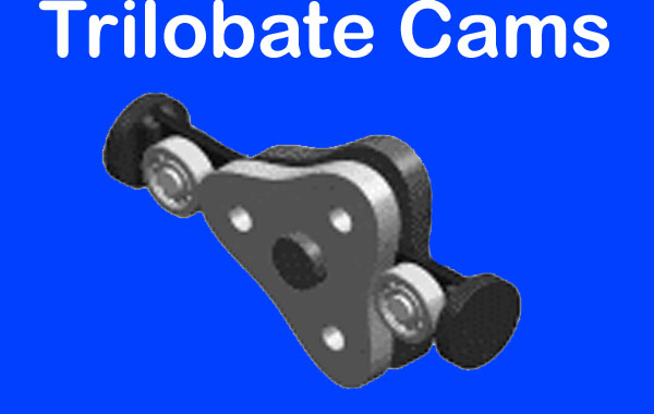 Trilobate Cams (Courtesy: Revtec Australia)