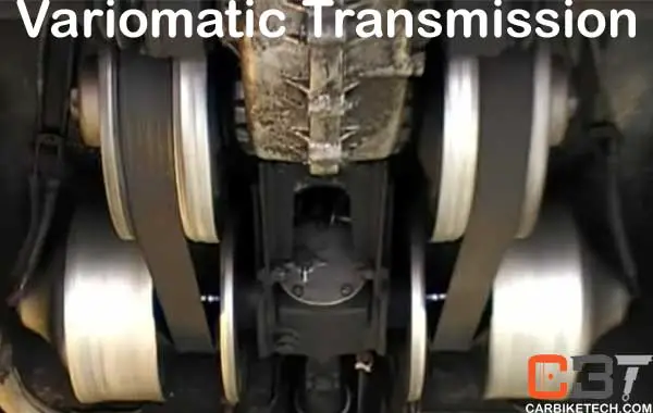 Variomatic Transmission (Image Courtesy: YouTube)