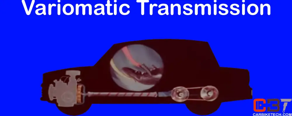 Variomatic Transmission (Image Courtesy: DAF)