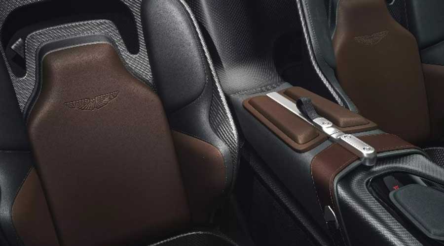 Aston Martin DBR22 Interiors